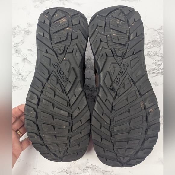 Teva Kimtah Size 12 Men\'s Leather Sandals Brown main image 13